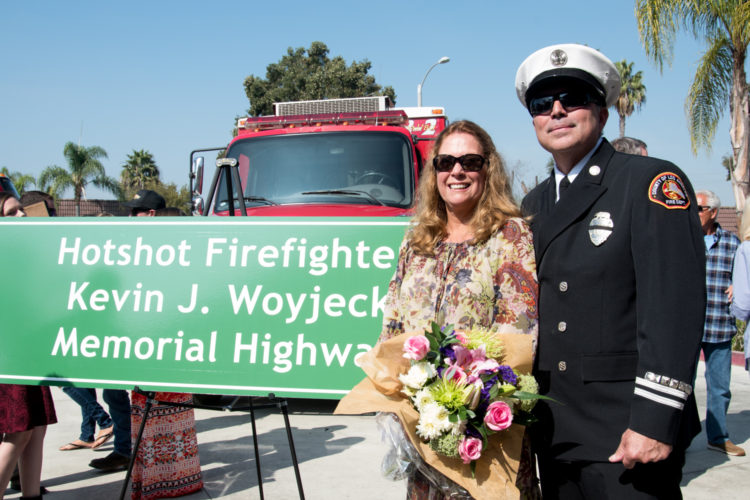 Joe Woyjeck on LA Co. Fire Museum's bid for fallen Hotshots' vehicles